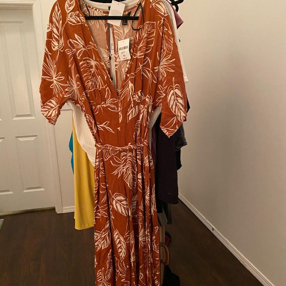 Forever 21 jumpsuit